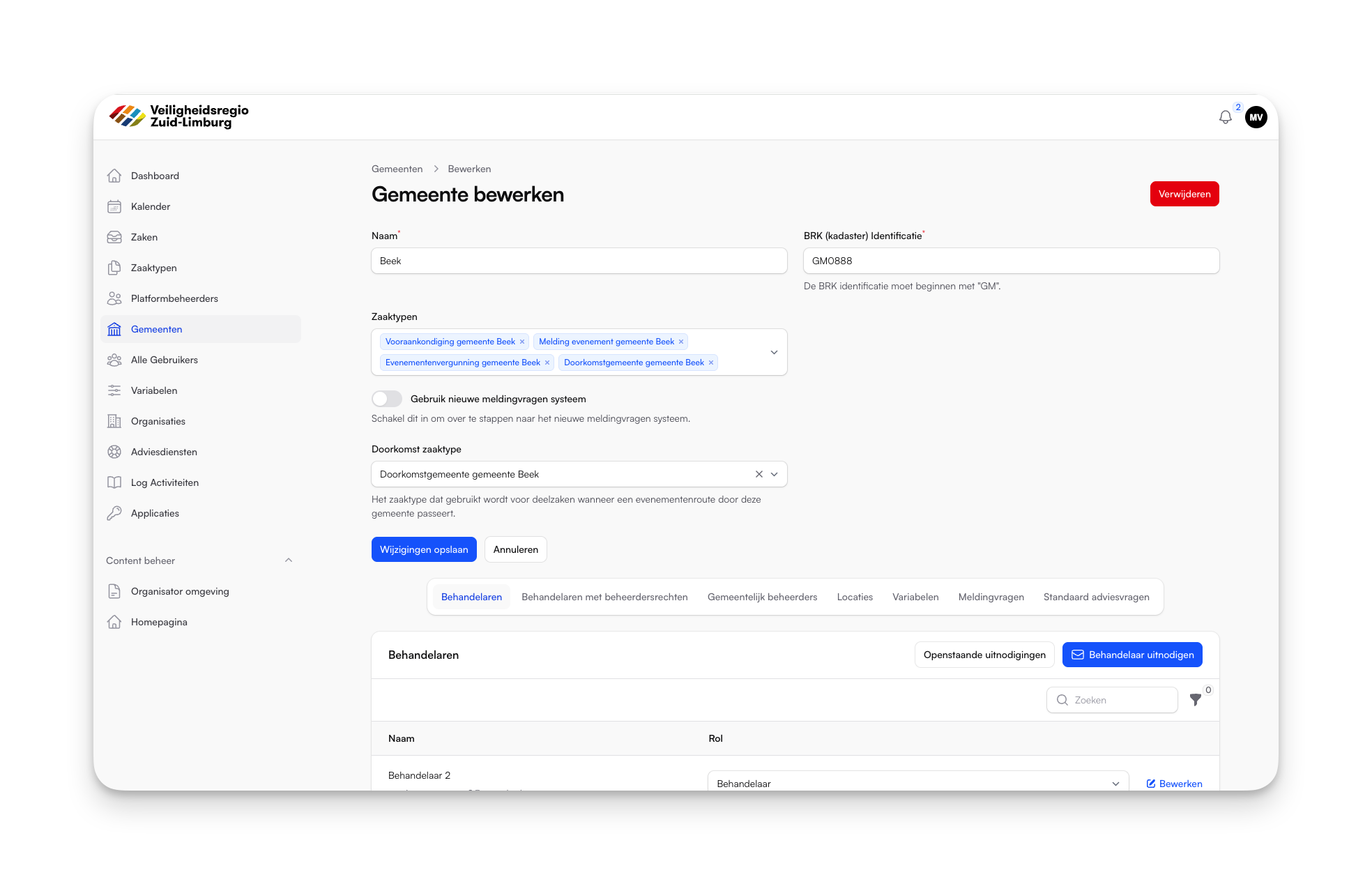 Eventloket