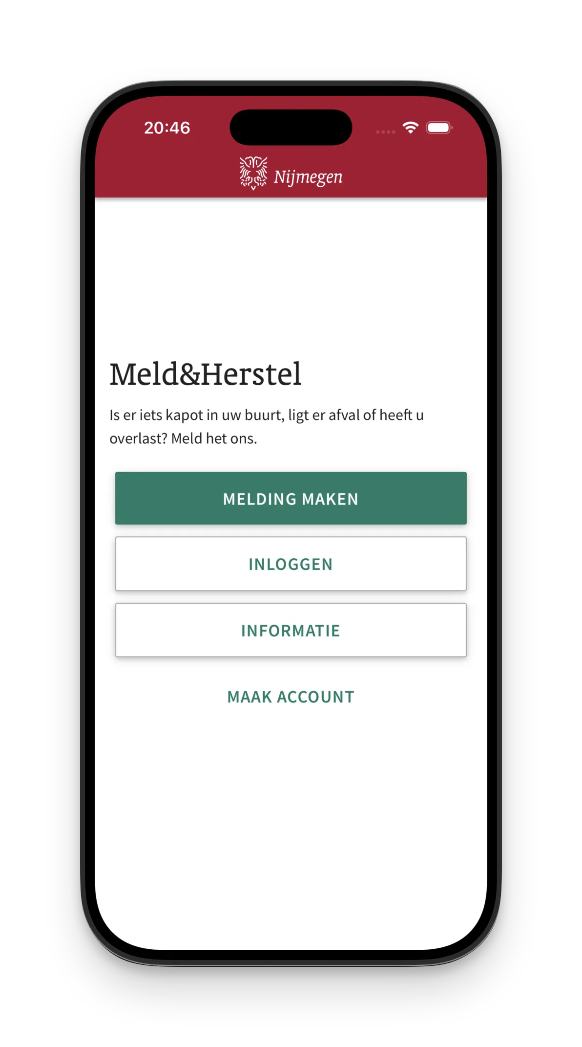 Meld & Herstel